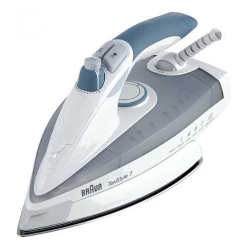 Утюг Braun TexStyle 7 TS 765 A White/Cyan в ДНС