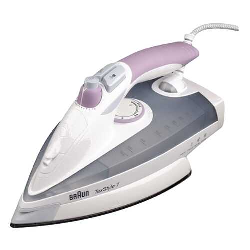 Утюг Braun TexStyle 7 TS755EA White/Pink/Grey в ДНС