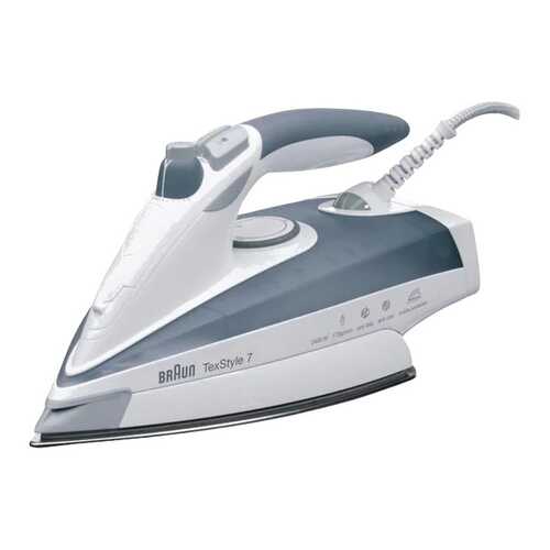 Утюг Braun TexStyle 7 TS775 ETP White/Grey в ДНС