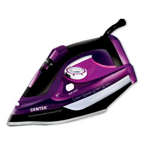 Утюг Centek CT-2327 Violet в ДНС