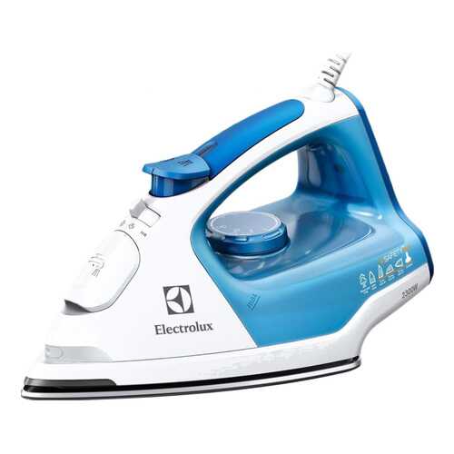 Утюг Electrolux 4 Safety Plus EDB5220 White/Cyan в ДНС