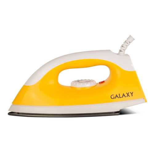 Утюг Galaxy GL 6126 Yellow в ДНС