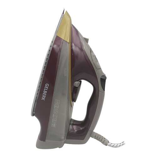 Утюг Gelberk GL-708 Burgundy в ДНС