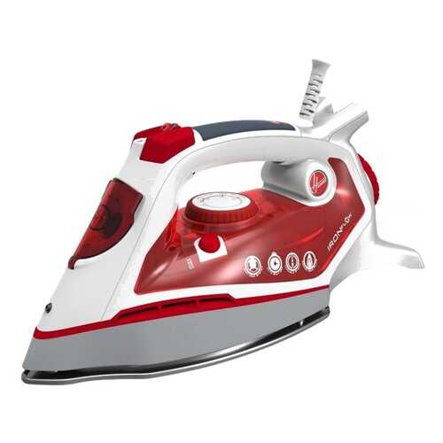 Утюг Hoover TIF2800/1 White/Red в ДНС