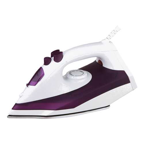 Утюг Irit IR-2213 White/Purple в ДНС