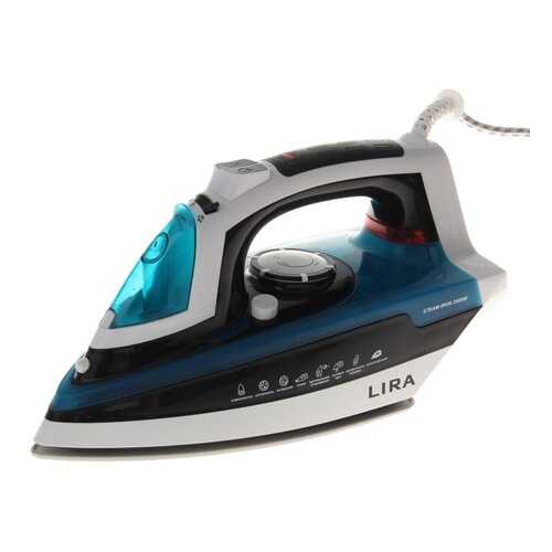 Утюг Lira LR 0602 Blue/White в ДНС