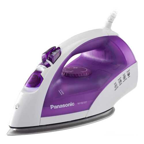 Утюг Panasonic NI-E610 Purple в ДНС