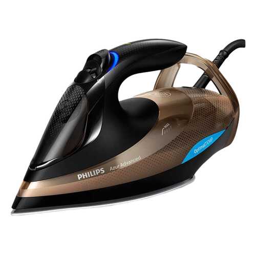 Утюг Philips Azur Advanced GC4939/00 Brown/Black в ДНС