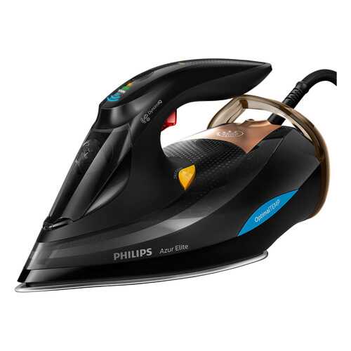 Утюг Philips Azur Elite GC5033/80 Black в ДНС