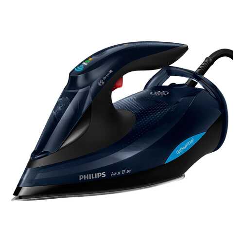 Утюг Philips Azur Elite GC5036/20 Blue/Black в ДНС