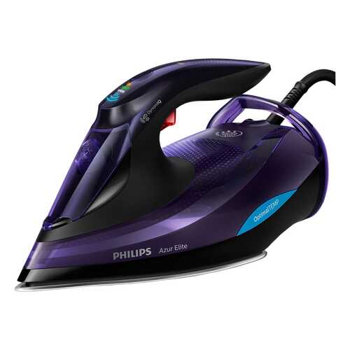 Утюг Philips Azur Elite GC5039/30 Purple/Black в ДНС