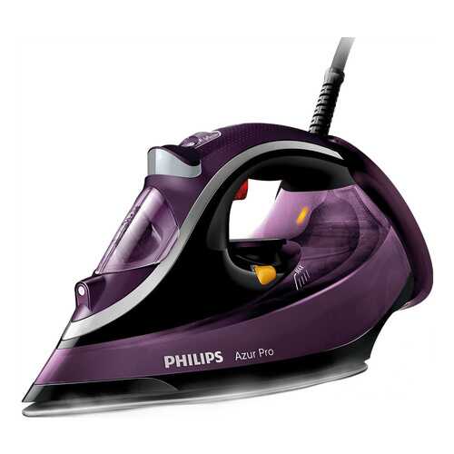 Утюг Philips Azur Pro GC4887/30 Purple в ДНС