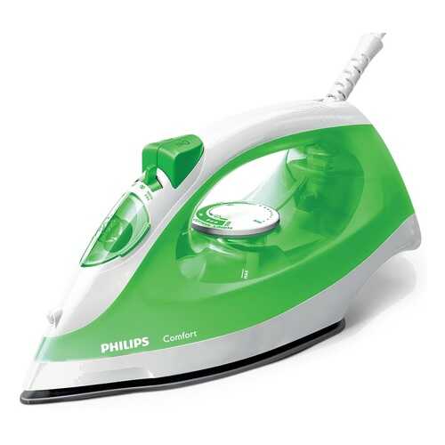 Утюг Philips Comfort GC1441/70 White/Green в ДНС