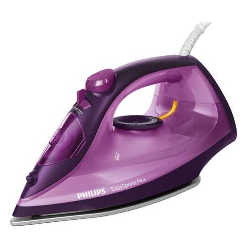 Утюг Philips EasySpeed Plus GC2148/30 Purple в ДНС