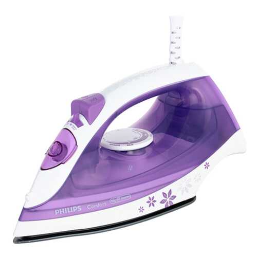 Утюг Philips GC1434/30 White/Purple в ДНС