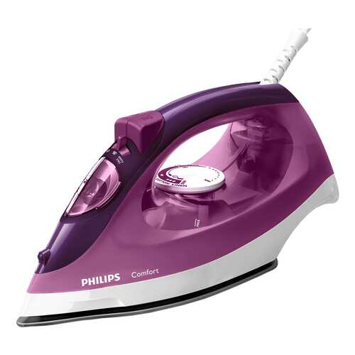 Утюг Philips GC1445/30 White/Purple в ДНС