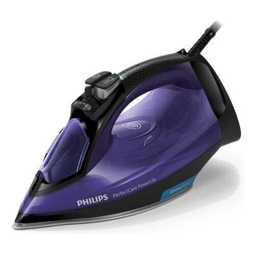 Утюг Philips PerfectCare GC3925/30 Purple/Black в ДНС