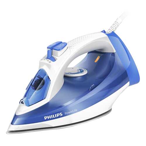 Утюг Philips PowerLife GC2990/20 White/Blue в ДНС