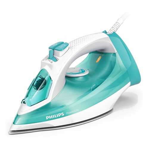 Утюг Philips PowerLife GC2992/70 White/Cyan в ДНС