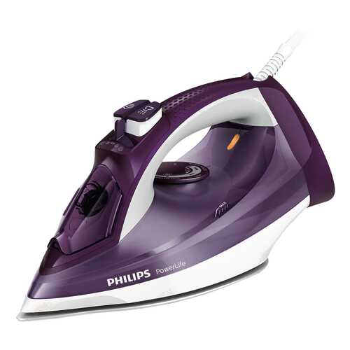 Утюг Philips PowerLife GC2995/30 White/Purple в ДНС