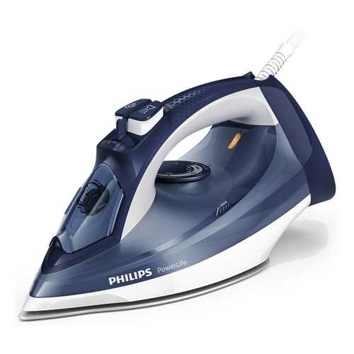 Утюг Philips PowerLife GC2996/20 Blue в ДНС