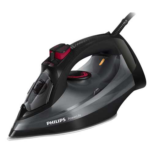 Утюг Philips PowerLife GC2998/80 Black в ДНС