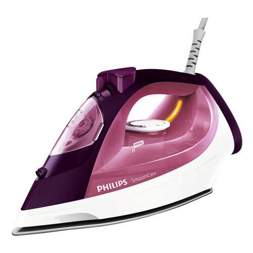 Утюг Philips Smooth Care GC3581/30 Pink/Purple в ДНС