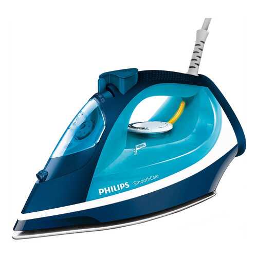 Утюг Philips SmoothCare GC3582/20 Cyan/Blue в ДНС