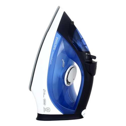 Утюг Philips Steam iron GC3580/20 White/Blue в ДНС