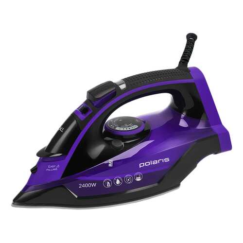 Утюг Polaris PIR 2415K Purple/Black в ДНС