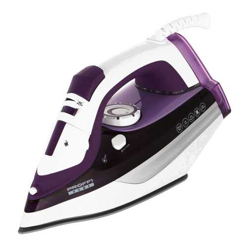 Утюг Proffi Home Steam Pro PH8944 White/Purple в ДНС