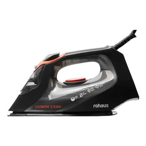 Утюг Rohaus RI-810K Black в ДНС