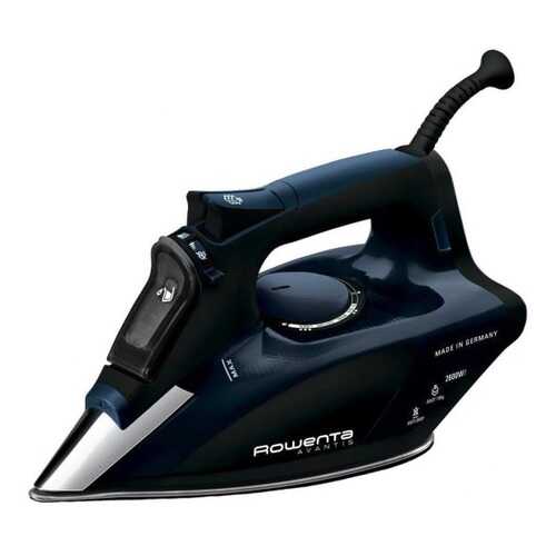 Утюг Rowenta Avantis DW5127F1 Blue/Black в ДНС