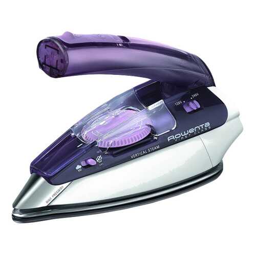 Утюг Rowenta DA1511F1 Travel White/Purple в ДНС