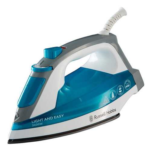 Утюг Russell Hobbs 23590-56 Cyan в ДНС