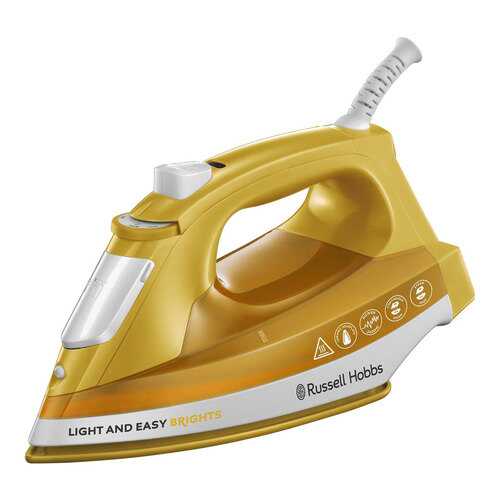 Утюг Russell Hobbs 24800-56, Yellow в ДНС