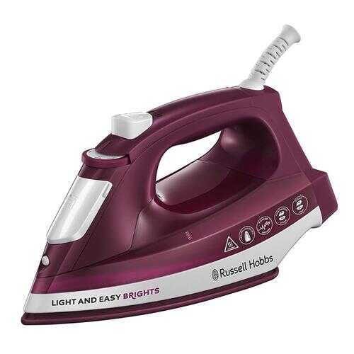 Утюг Russell Hobbs 24820-56 Burgundy в ДНС