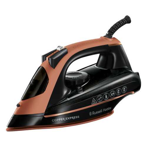 Утюг Russell Hobbs Copper Express 23975-56 в ДНС