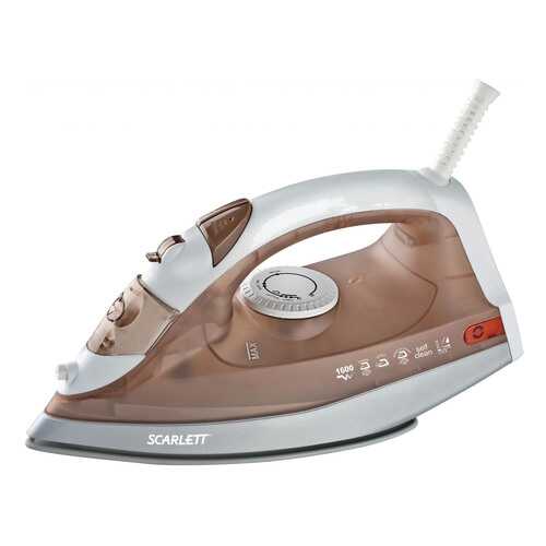 Утюг Scarlett SC-135S White/Brown в ДНС