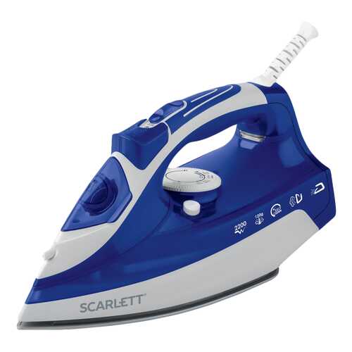 Утюг Scarlett SC-SI30K22 White/Blue в ДНС