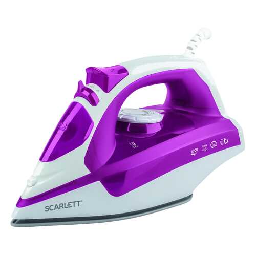 Утюг Scarlett SC-SI30K25 White/Pink/Grey в ДНС