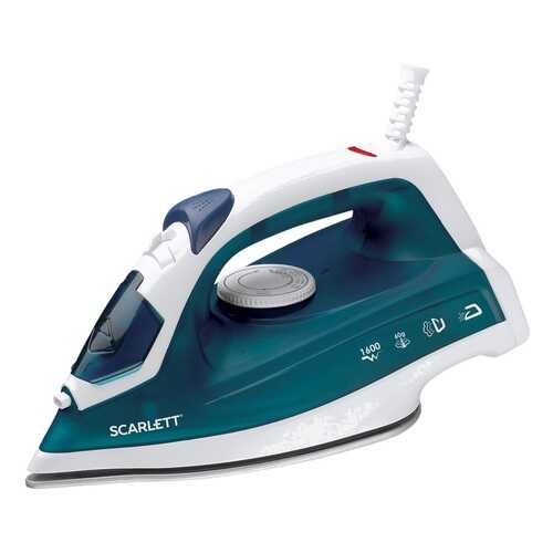 Утюг Scarlett SC-SI30P07 White/Green в ДНС