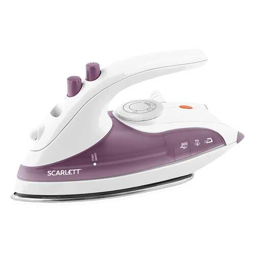 Утюг Scarlett SC - SI30T03 Purple в ДНС