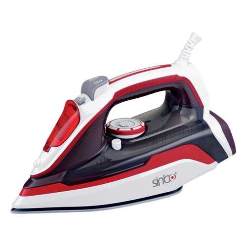 Утюг Sinbo SSI 2898 White/Red в ДНС