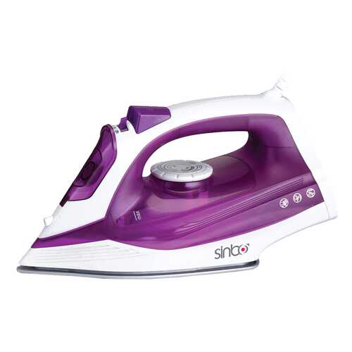 Утюг Sinbo SSI 6619 White/Purple в ДНС