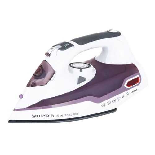 Утюг Supra IS-2402 White/Purple в ДНС