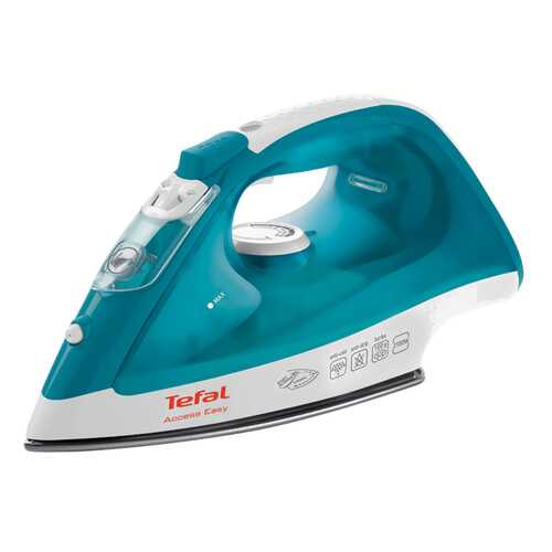 Утюг Tefal Access FV1542E1 White/Green в ДНС