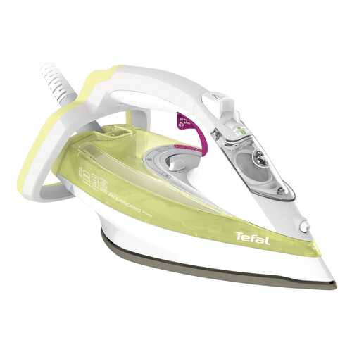 Утюг Tefal Aquaspeed FV5510E0 White/Green в ДНС