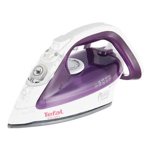 Утюг Tefal Easygliss FV3915E0 White/Purple в ДНС