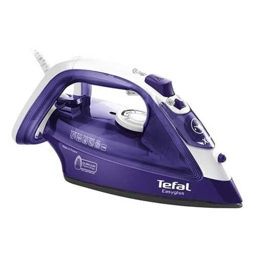 Утюг Tefal Easygliss FV3930E0 Purple в ДНС